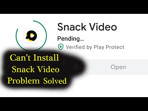 Cómo solucionar el problema de no poder instalar la aplicación Snack Video resuelto en Android e iOS