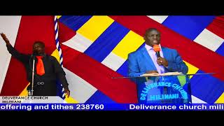 STIRRING GOD'S POWER by Rev. Sammy Kirui