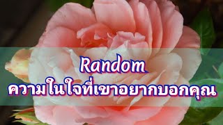 Random🌹ความในใจที่เขาอยากบอกคุณ❤️❤️❤️