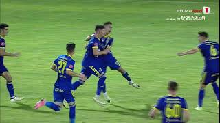 GOOOL! Slobozia - FCSB 2-2. Lovitură de teatru! SUPERGOLUL lui Dorobanțu o reduce la tăcere pe FCSB