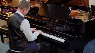 Rebuilt Bosendorfer 158 baby grand piano for sale at The Piano Gallery