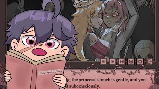 [It gets so lonely here (Castle Route)] Indie game FUN! Time to read/yap!