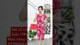 Mã số L8 - Sale 119k - Mua hàng gọi 0338094480