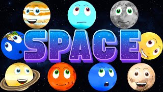 Amazing Space Facts for Kids | Solar System for Kids | Learning about Planets