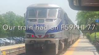 Day Trip on Metra train trip to Glenview on Summer Camp Field Trip
