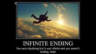 Skydiving all endings