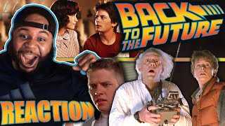 MY NEW FAVORITE MOVIE!! BACK TO THE FUTURE (1985) MOVIE REACTION | FIRST TIME WATCHING