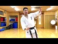 上段回し蹴り 股関節の入れ方 これが解れば足は上がる 極真空手 kyokushin