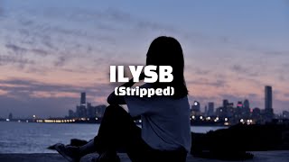 LANY-ILYSB(Stripped) [번역/가사]