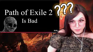 Lily Reacts to Path of Exile 2 is Bad