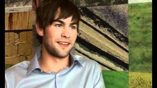 Chase Crawford talking about Gossip Girl and being a heartthrob