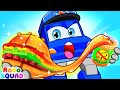 Toys Are Not On The Menu 🍔❌ I Can’t Sleep, Mommy! | Funny Kids Songs | RoboSquad Nursery Rhymes