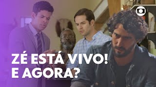 A volta de Zé Paulino é revelada para toda cidade de Canta Pedra! | Mar Do Sertão | TV Globo