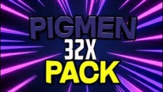 PigmenMC Private 32x Pack || Minecraft 1.14+