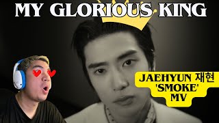 JAZZ IT UP KING | JAEHYUN 재현 'Smoke' MV REACTION VIDEO