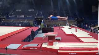 CHLOE LORANGE  (VAULT) GYMNIX