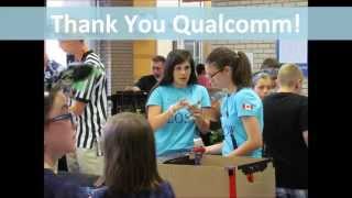 2014 FLL World Class - Thank You Qualcomm - Team 2766