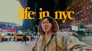 Chasing my Dream and Filming in NYC | a Week in  NYC