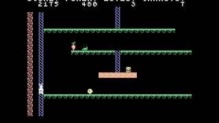 Rabbit Hole - MSX-BASIC - 1987 - walkthrough part 1