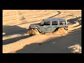 jeep wrangler sand crawling in slow motion axial scx10 جيب رانغلر في البر