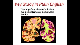 Key Nature mouse study details