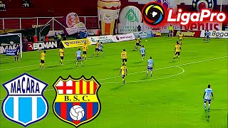 Macara vs Barcelona EN VIVO Liga Pro Ecuador 2024