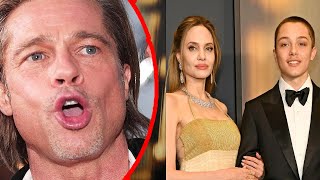 Brad Pitt FINALLY Breaks Silence On Son Knox Jolie -Pitt And Angelina Jolie