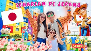 SEHARIAN MAMA DAN SAMANTHA DI JEPANG PERTAMA KALI MASUK KE DUNIA TOY STORY MANIA LUAR NEGRI VIRAL