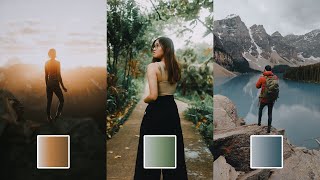 How to get the Faded Earthy Look: Lightroom Editing Tutorial