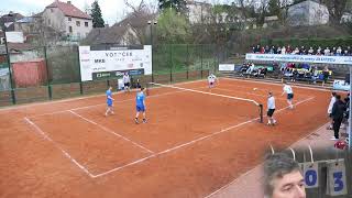 Extraliga: 2D-1D TJ Spartak Čelákovice vs TJ Sokol Prostějov dne 29.3.2024