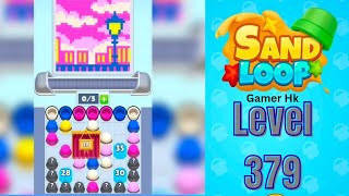Sand loop level 379 Walkthrough Solution