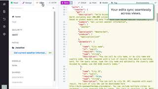 Stoplight: Work in both Design and Code views