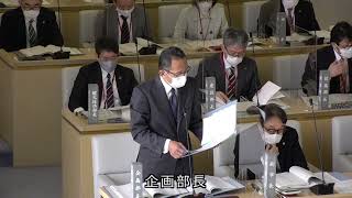 伊東市議会　令和5年3月定例会　議案説明（市議第54号 第1款議会費～第7款観光商工費）