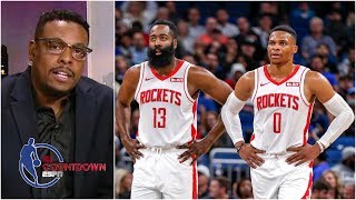 James Harden and Russell Westbrook can win a title with the Rockets – Paul Pierce | NBA Countdown