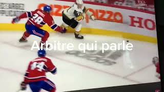 Golden knights vs Canadiens (match 4) (DEMI FINALE) / Standley coupe 2021