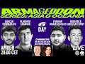 Gukesh D vs Vladimir Kramnik, Nodirbek Abdusattorov vs Parham Maghsoodloo | Day 6 Armageddon