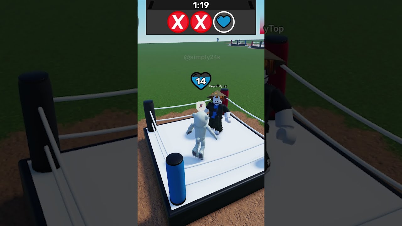 I Left So Fast… (Roblox Shadow Boxing Battles)