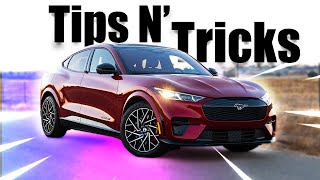 Ford Mustang Mach-e: Tips, Tricks & Hidden Features