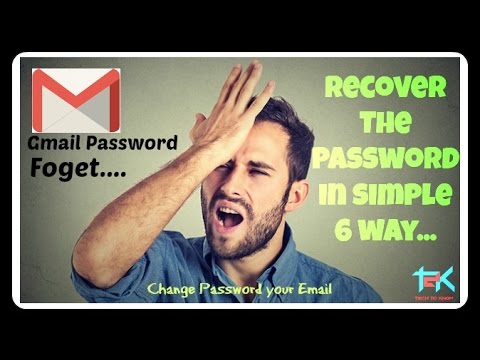Gmail Password Recover in 6 way... if you forget them!!!|Reset|Change Gmail Password Recover in 6 way... if you forget them!!!|Reset|Change
