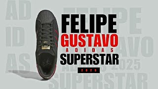 FELIPE GUSTAVO Adidas Superstar DETAILED LOOK + RELEASE INFO