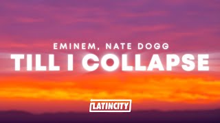 Eminem - Till I Collapse (Lyrics)
