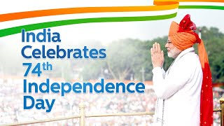 74th Independence Day 2020: PM Modi unfurls Tricolor \u0026 addresses the Nation from Red Fort | PMO