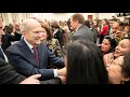 President Nelson Speaks at Rome Temple Youth Devotional