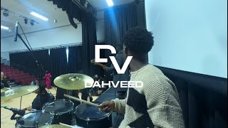 THE BASSIST CHOSE ABSOLUTE VIOLENCE TODAY🔥🔥🔥 // 12 MINUTES OF SOLID PRAISE // DAHVEED