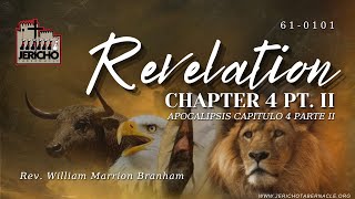 2025-0108 - 61-0101 Revelation, Chapter Four #2 - Rev. William M. Branham