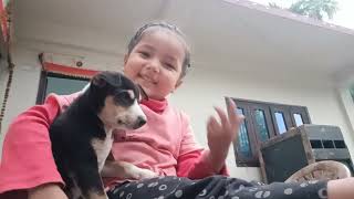 aajha Mero xoto metho xa sabbai le Maya gardinus huss baby sharvanika #Wednesday vlog