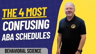 Schedules of Reinforcement Explained: Concurrent, Multiple, Mixed & Chained (BCBA Exam Prep)