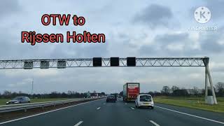 OTW to Rijsse Holten