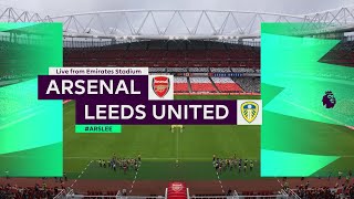 Arsenal vs Leeds United | Emirates Stadium | 2022-23 Premier League | FIFA 23