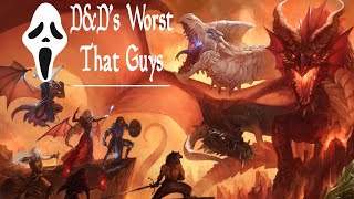 D&D's Worst Neckbeards, Edgelords, Murderhobos, Nice Guys, and MORE - RPG Horror Stories